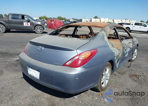 2006 Toyota Camry Solara Sle z USA, uszkodzony, nr VIN 4T1CE30P06U567822